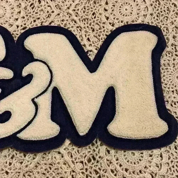 F&M vintage letterman’s jacket patch - Picture 4 of 6